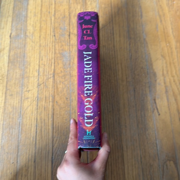 Jade Fire Gold by June CL Tan - Picture 2 of 4